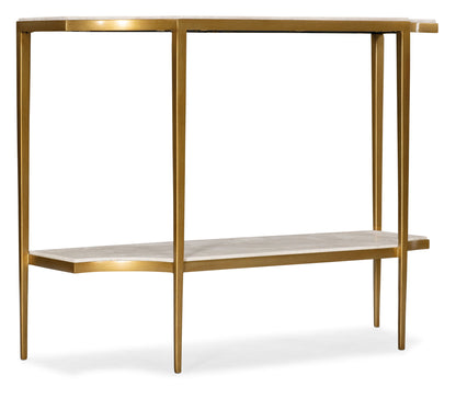 Commerce And Market - Console Table - Gold
