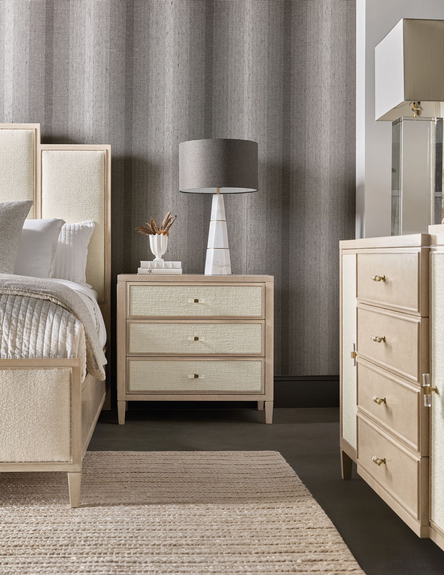 Melange - Be My Guest Panel Bed