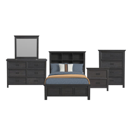 Hampton Kids - Bookcase Bedroom Set
