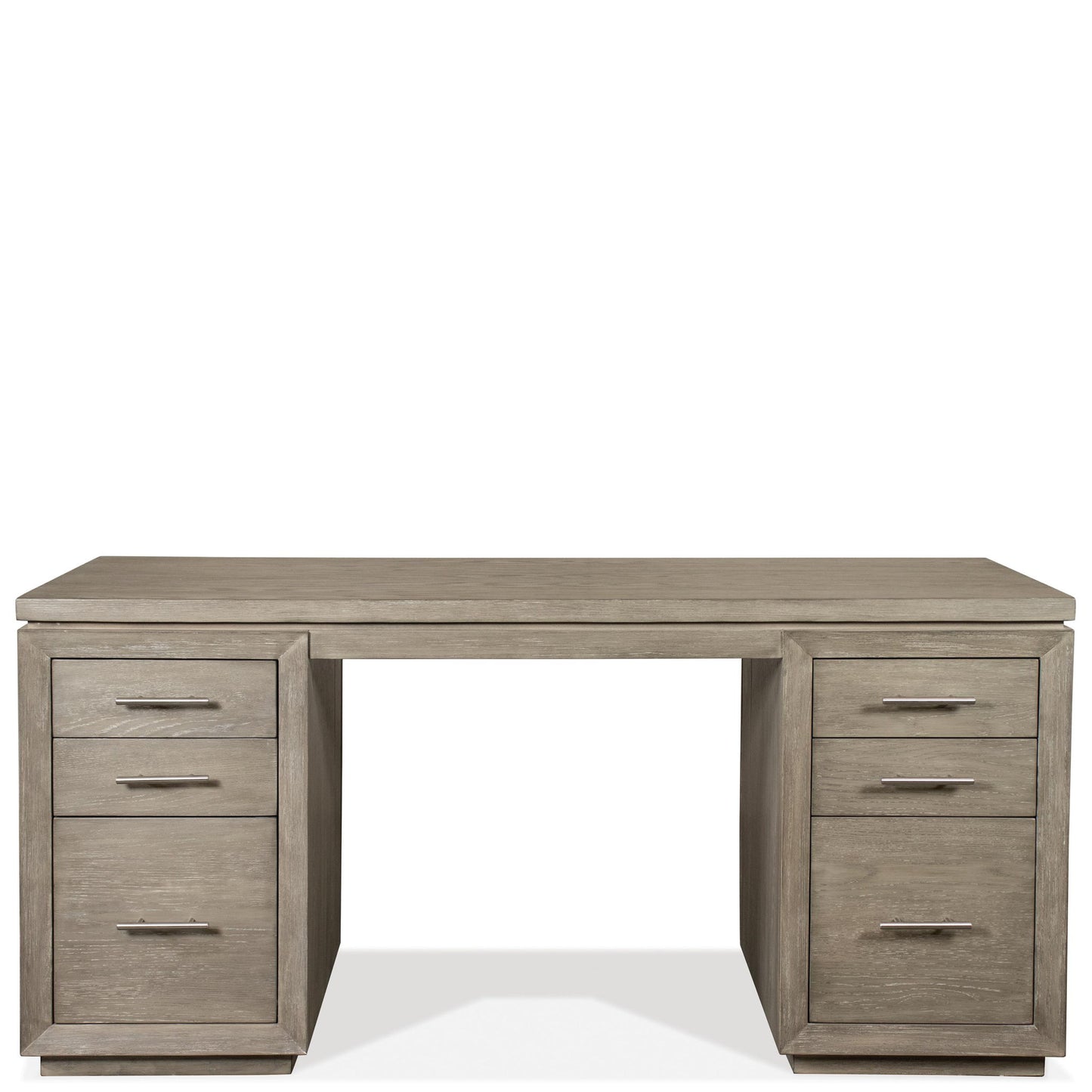 Prelude - Executive Desk - Light Brown
