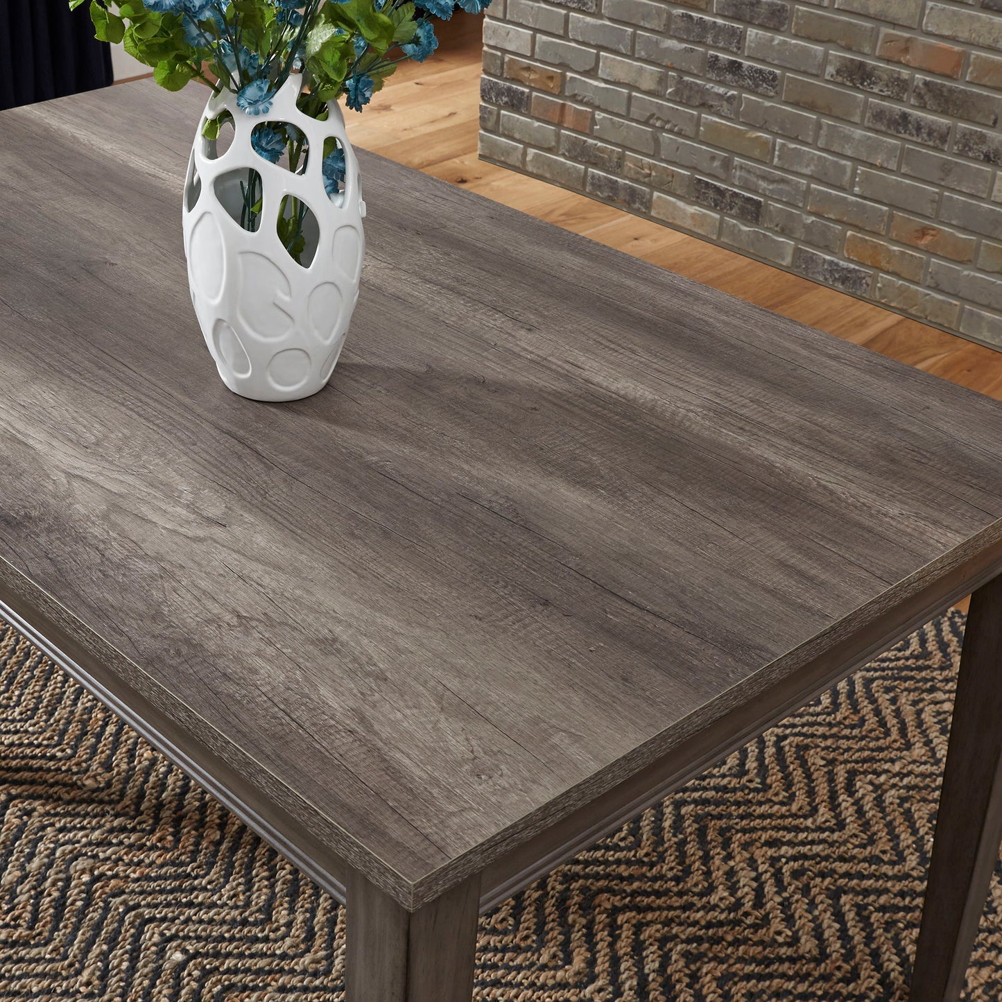 Tanners Creek - Drop Leaf Table - Graystone