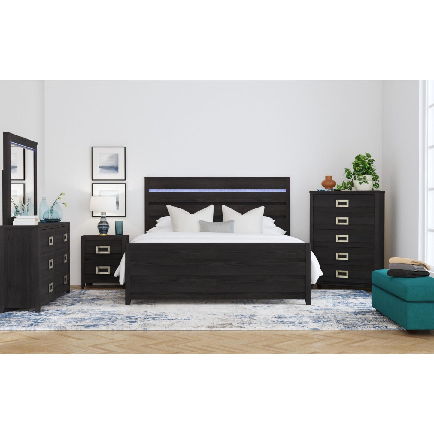 Tobias - 5-Drawer Chest