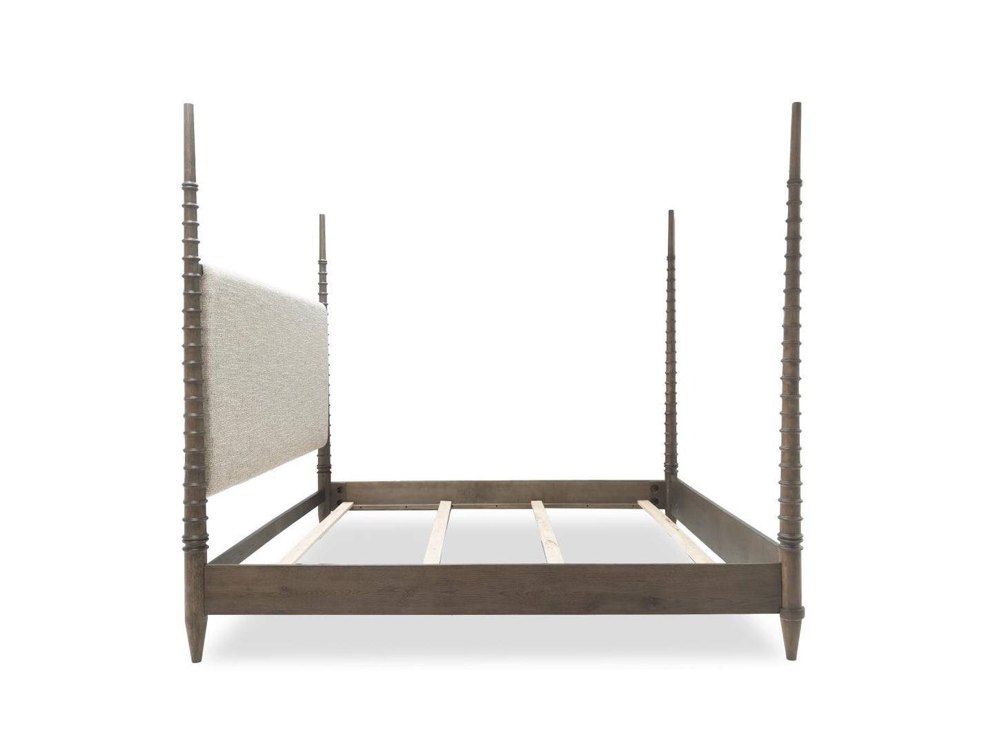 Seraphina - Upholstered Poster Bed