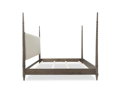 Seraphina - Upholstered Poster Bed