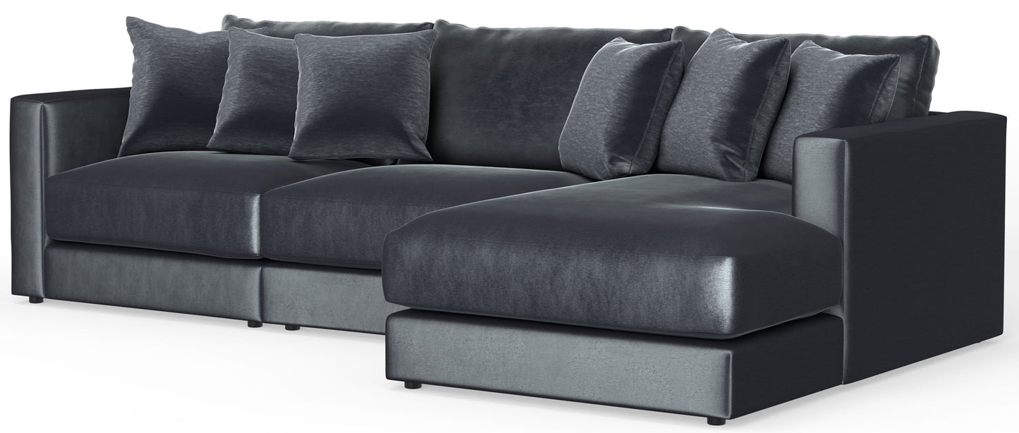 Remington - Modular Sofa - Slate