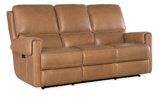 MS - Somers Power Sofa With Power Headrest