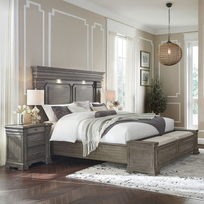 Kings Court - Storage Bedroom Set