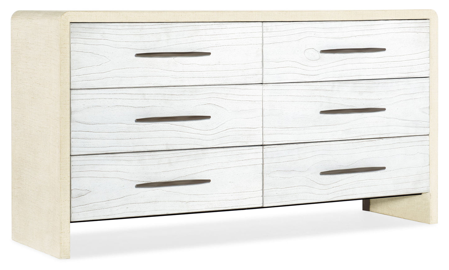 Cascade - 6-Drawer Dresser - White