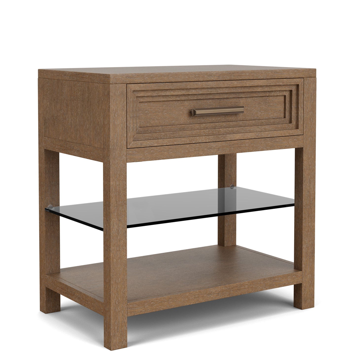 Cascade - One Drawer Nightstand