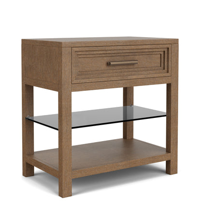 Cascade - One Drawer Nightstand