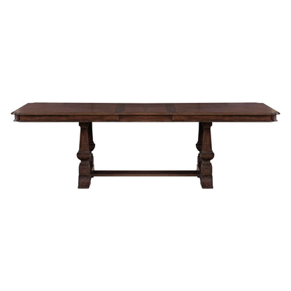 Provence Park - Trestle Table - Chateau Brown