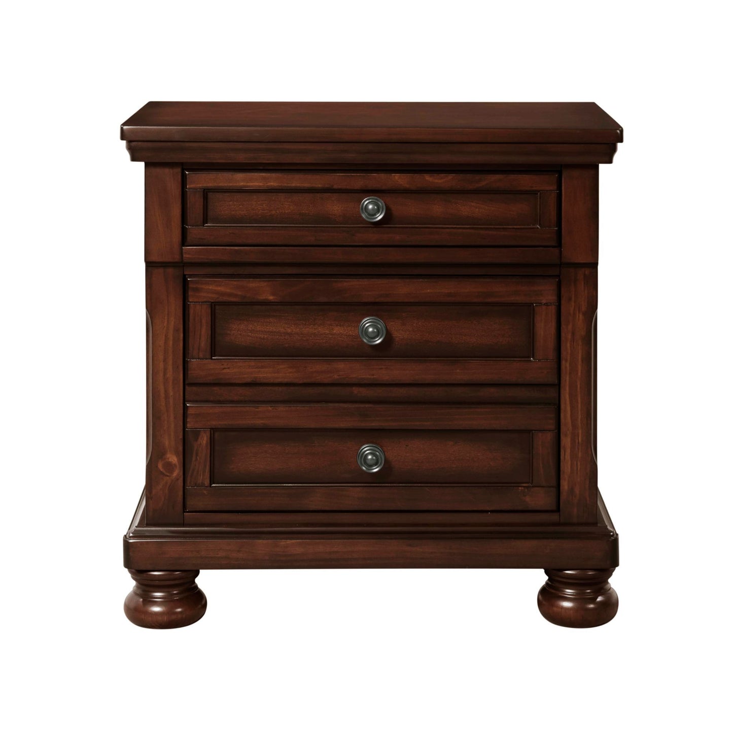Kingston - Nightstand With Power - Walnut