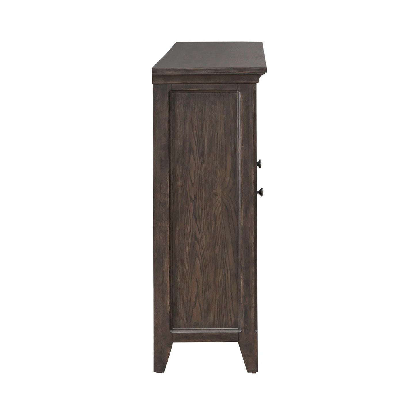 Paradise Valley - Hall Buffet - Saddle Brown