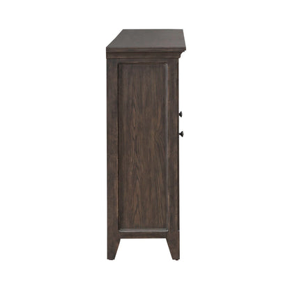 Paradise Valley - Hall Buffet - Saddle Brown