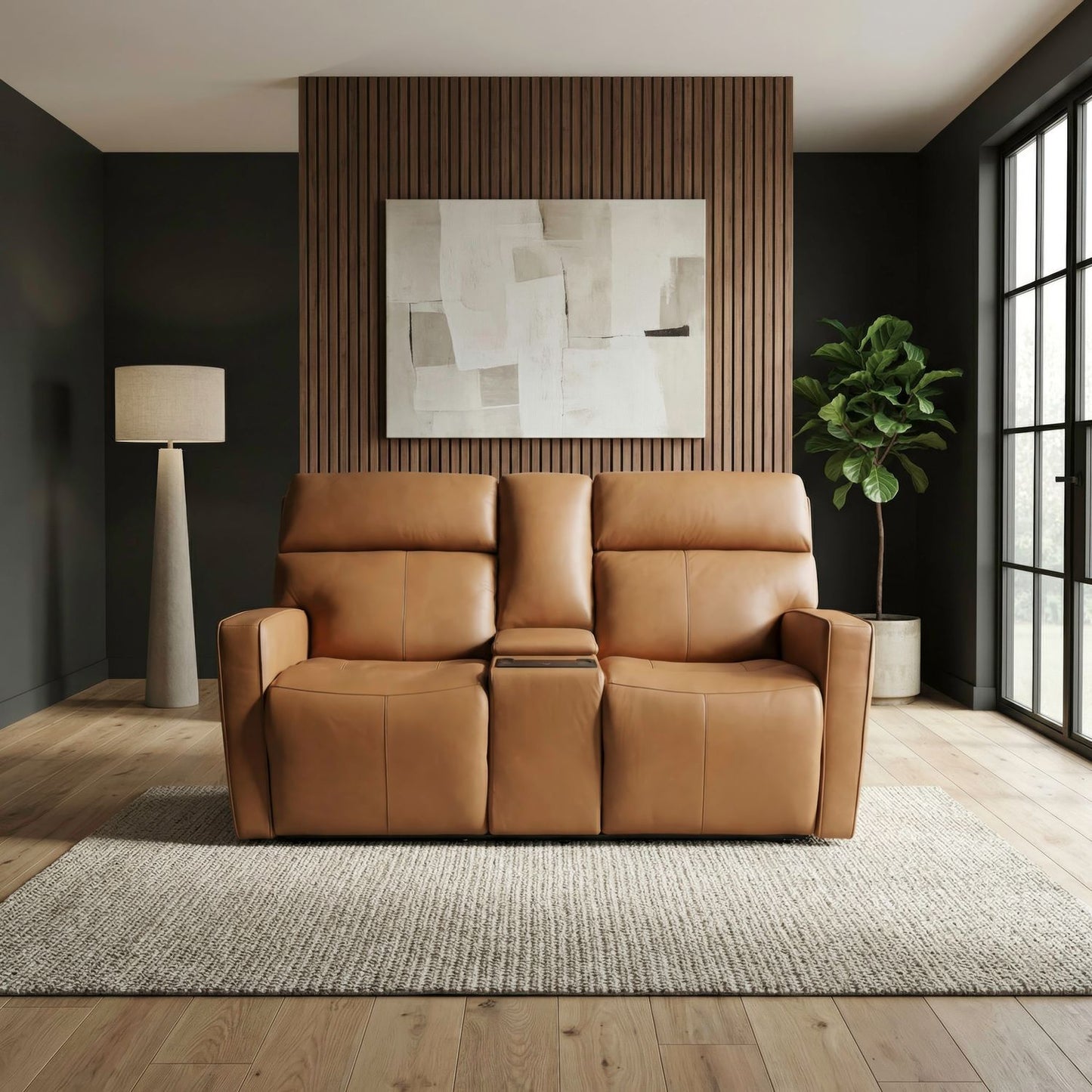 Chase - Loveseat With Console P3 & ZG
