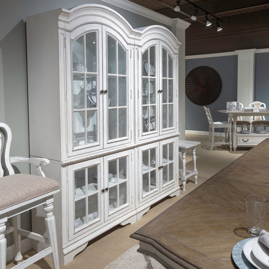 Magnolia Manor - Display Cabinet - Antique White