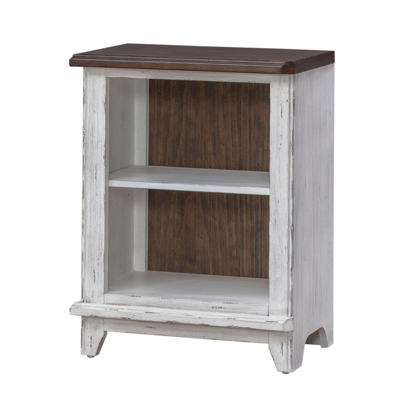 River Place - Left Pier Base - Riverstone White & Tobacco