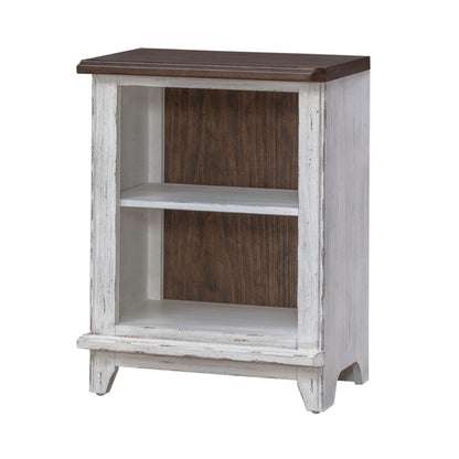 River Place - Left Pier Base - Riverstone White & Tobacco