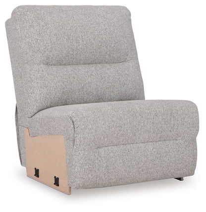 Acklen Place - Armless Chair - Pewter