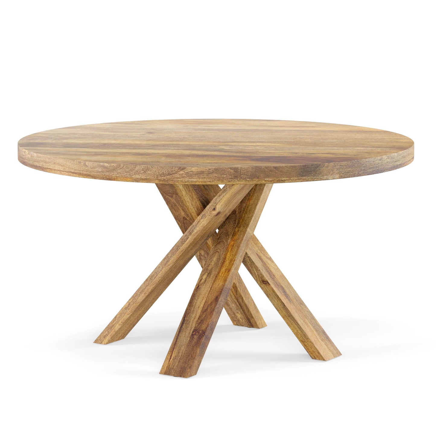 Crossings - Downtown Round Dining Table - Amber