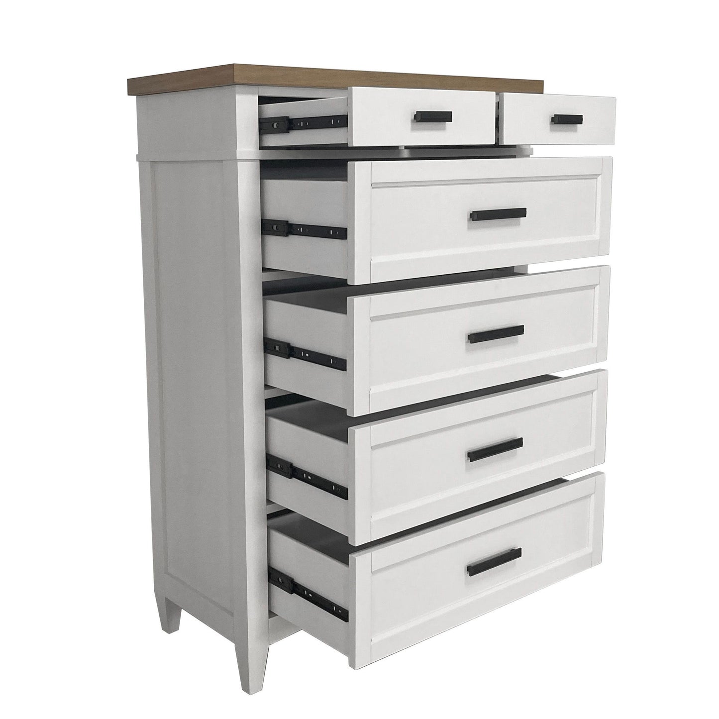Americana Modern Bedroom - 6 Drawer Chest - Cotton