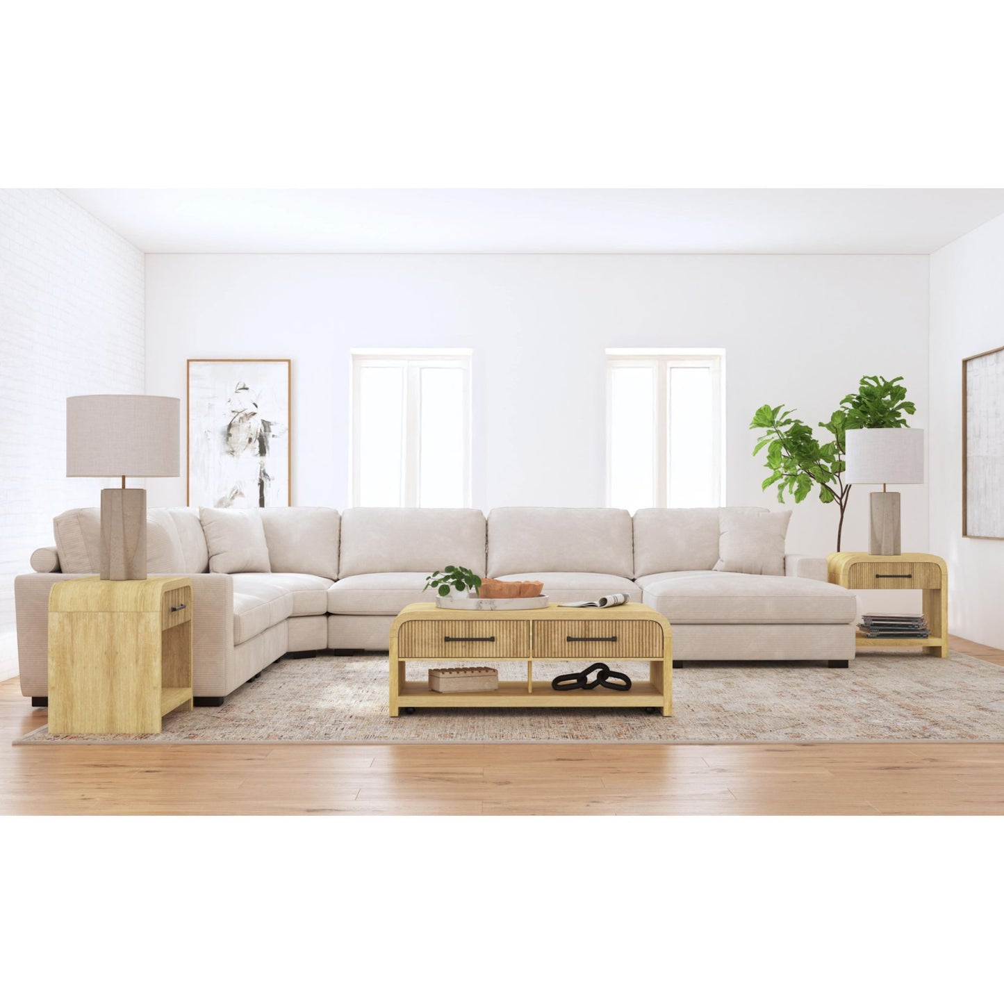 Ridgemont - End Table With USB