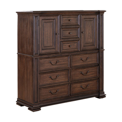 Provence Park - Dressing Chest - Chateau Brown