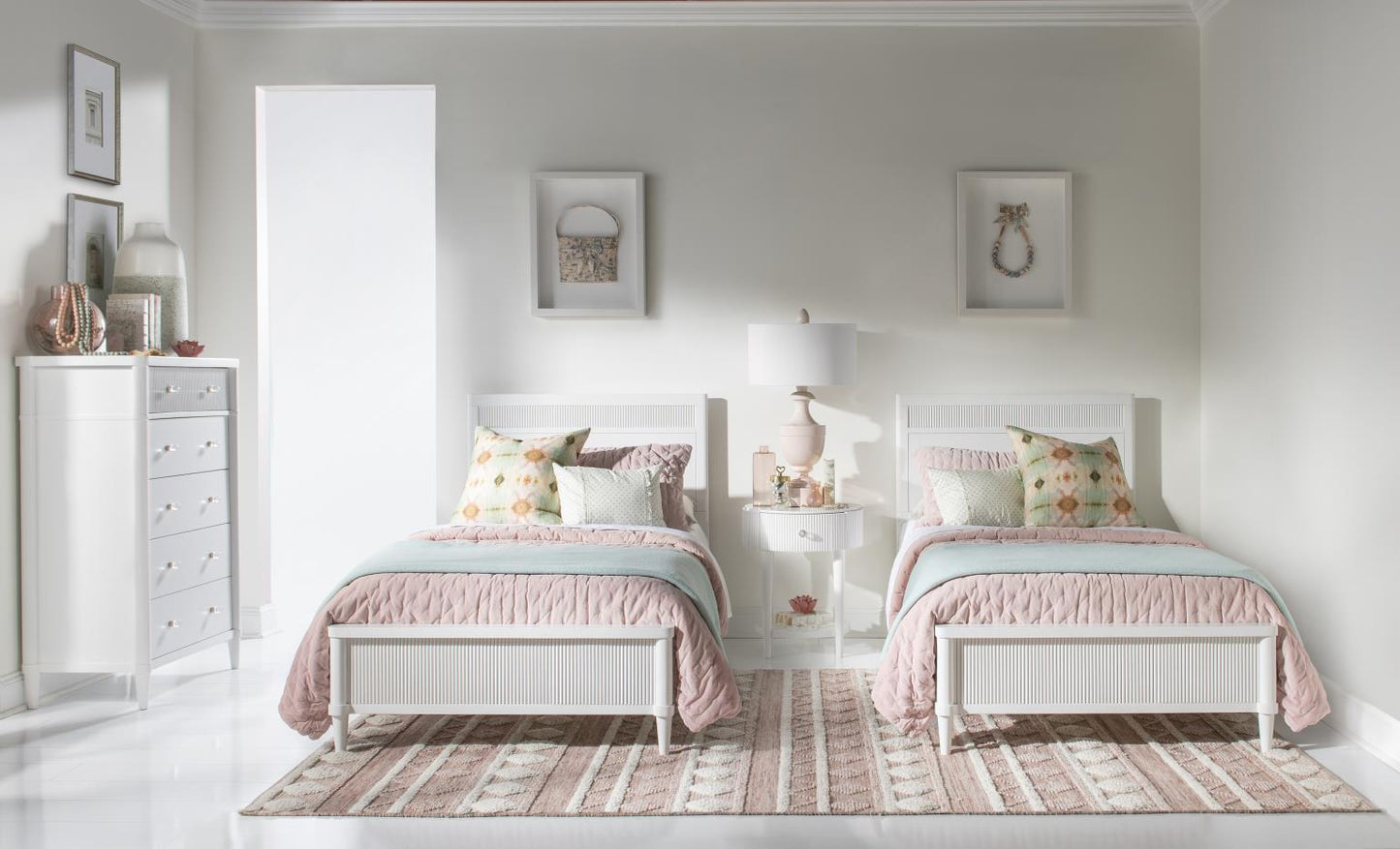 Adeline - Panel Bed