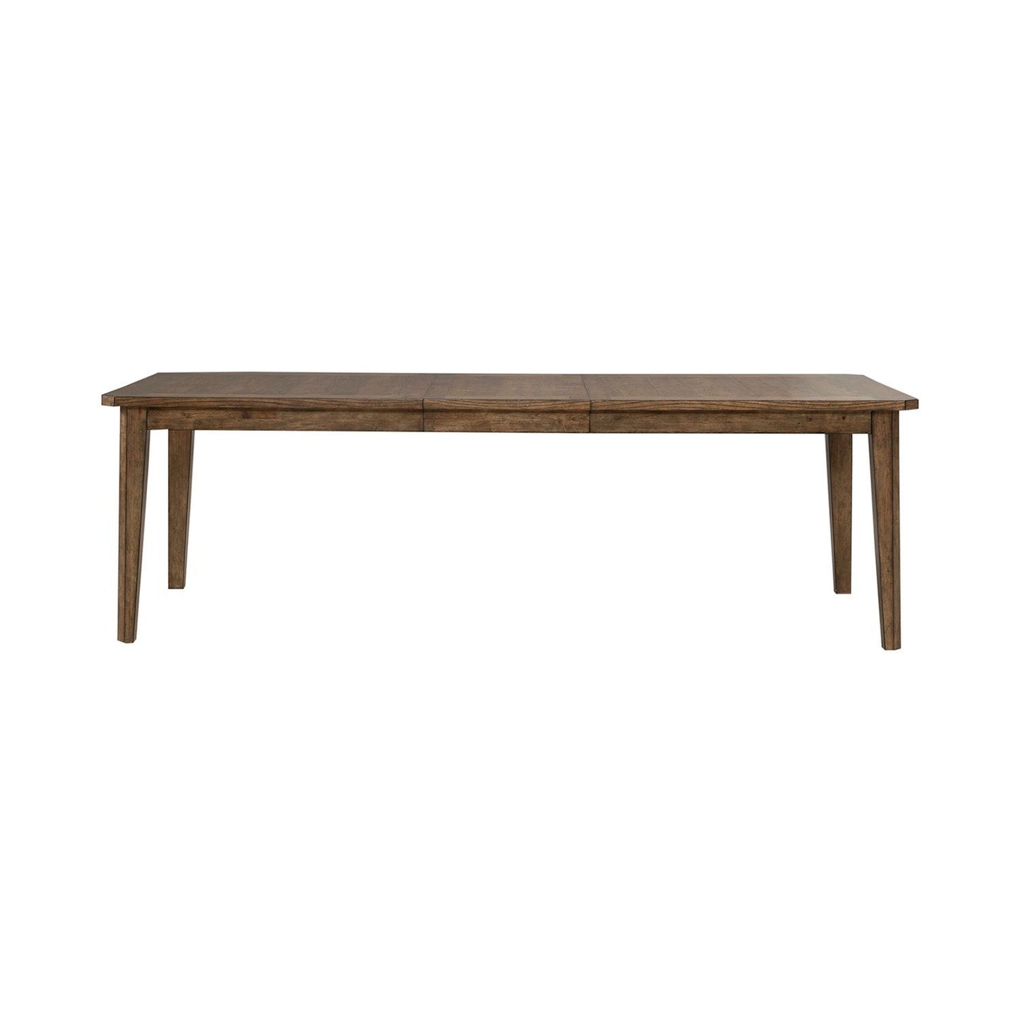 Carolina Park - Rectangular Leg Table - Amber Brown