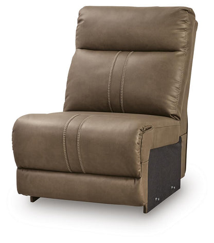 Max-Momentum - Armless Chair - Biscotti