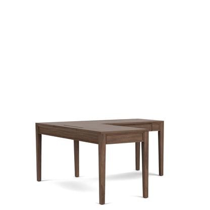 Brooks - L-Desk - Nouveau Walnut