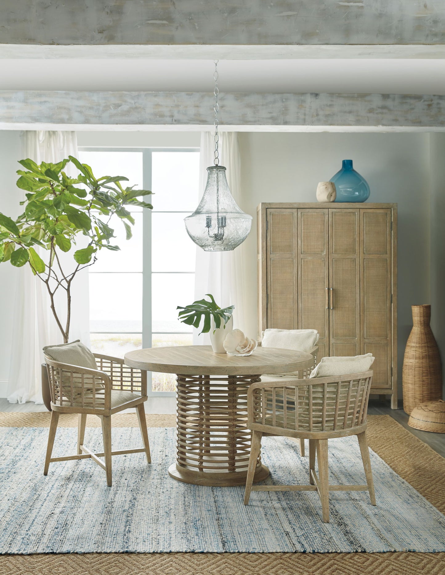 Surfrider - Bar Cabinet - Light Brown