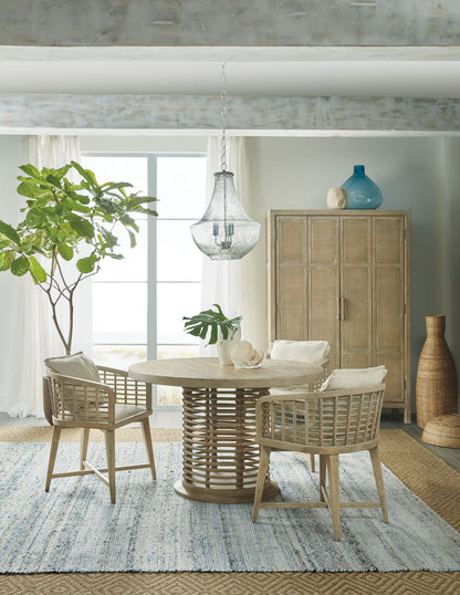 Surfrider - Bar Cabinet - Light Brown
