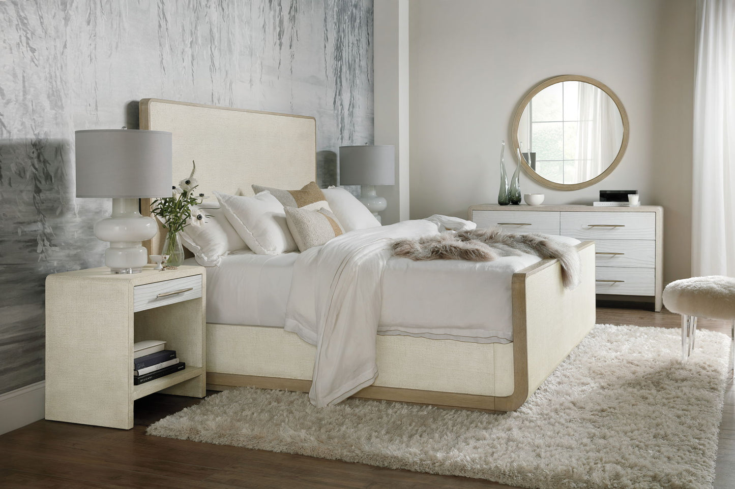 Cascade - 6-Drawer Dresser - White
