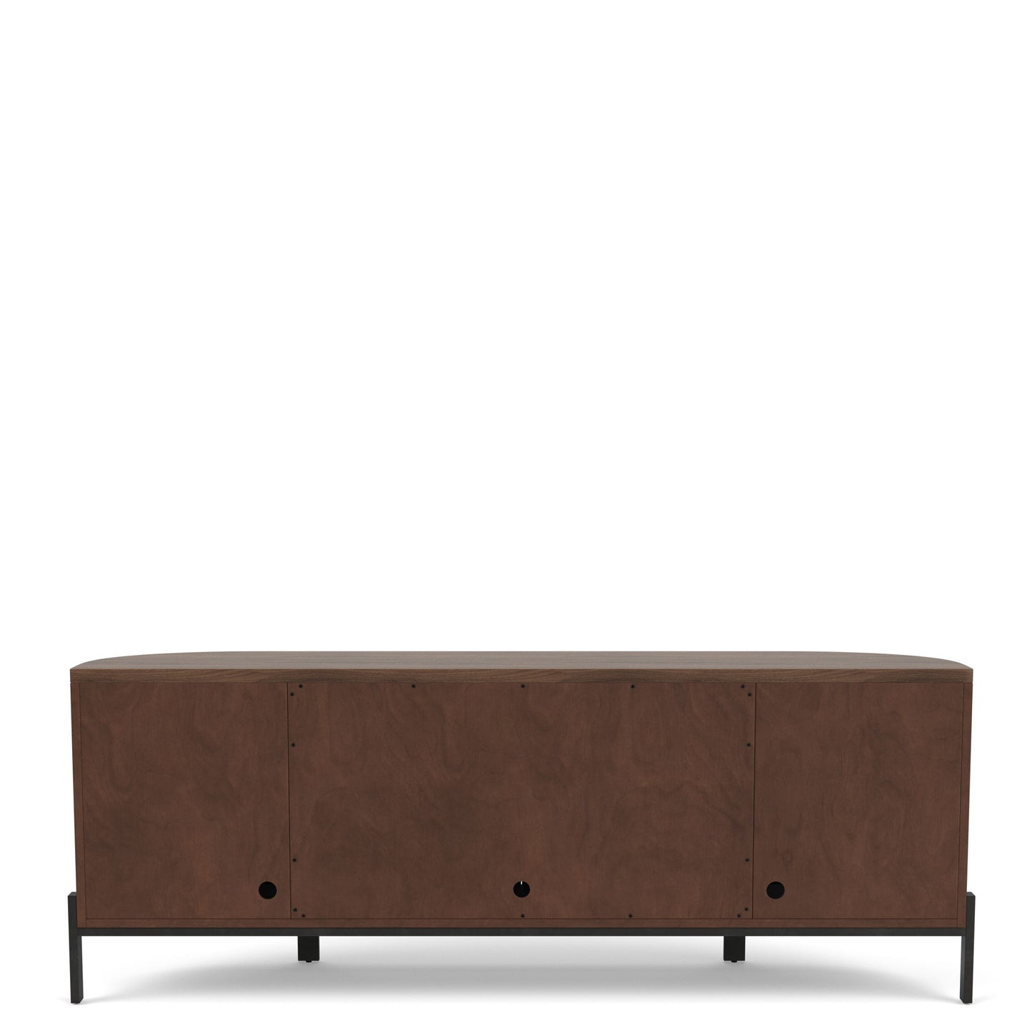 Nova - Media Console - Nouveau Walnut