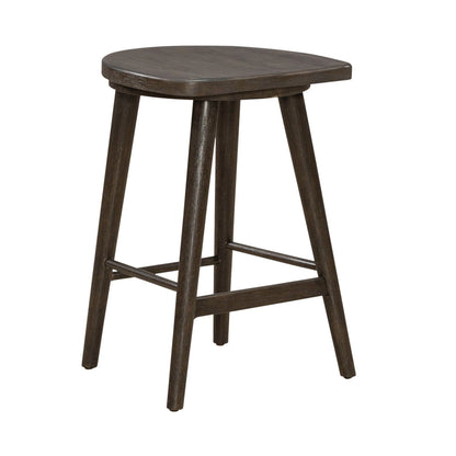 City View - Console Stool - Coffee Bean