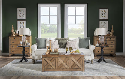Vintage Market - Round End Table