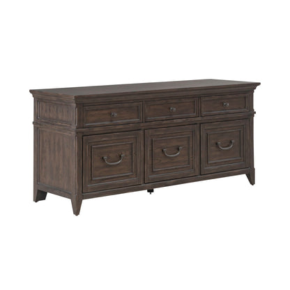 Paradise Valley - Credenza - Saddle Brown