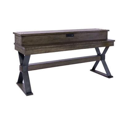 Sonoma Road - Console Bar Table - Weathered Beaten Bark