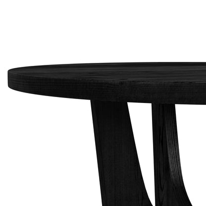 Oregon - Round Table With Wood Top