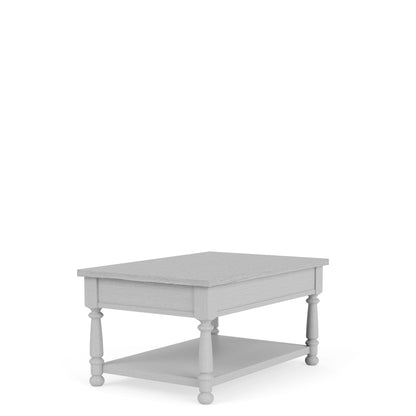 Winston - Lift Top Cocktail Table - Aged Cotton