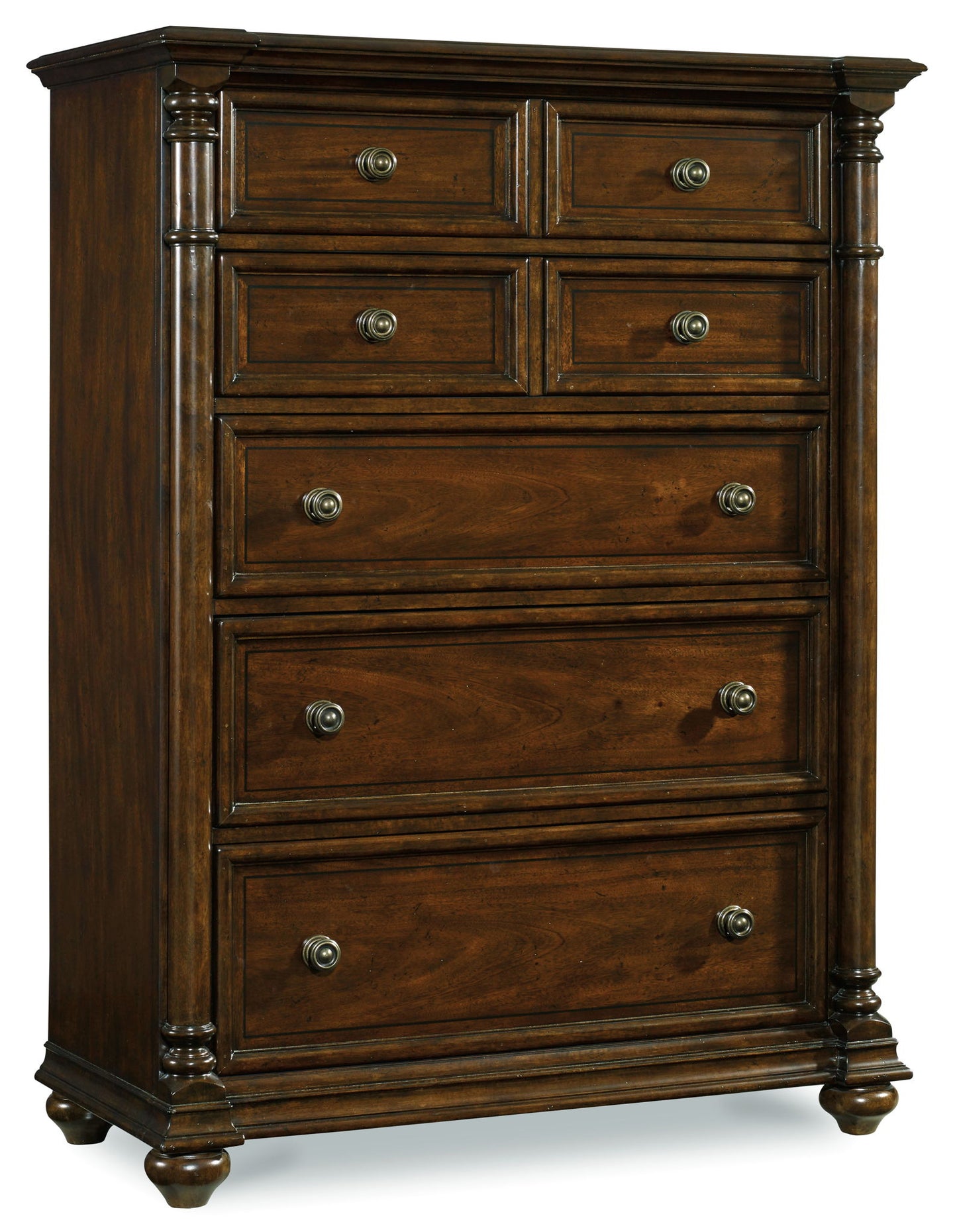 Leesburg - Chest - Dark Brown
