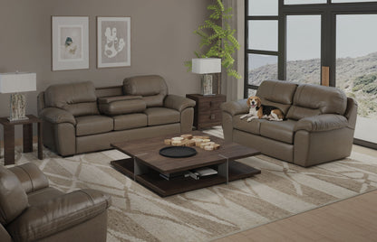 Dutton - Sofa With Drop Down Table
