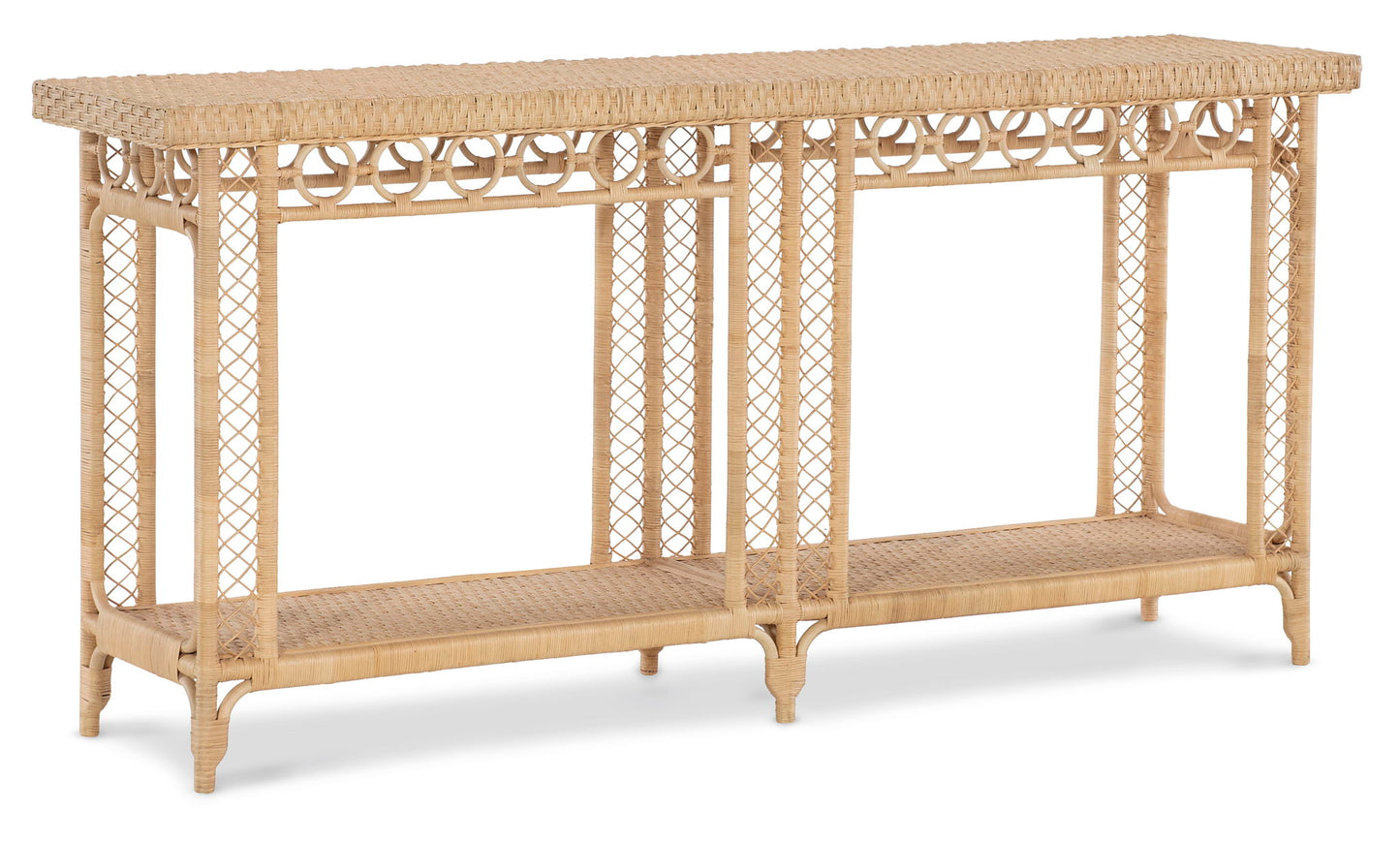 Commerce And Market - Knot Kidding Console Table - Light Natural