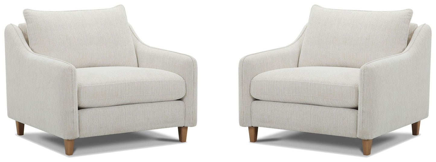 Vogue - Fabric Arm Chair