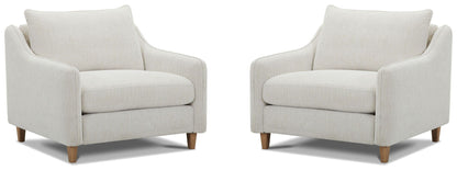 Vogue - Fabric Arm Chair