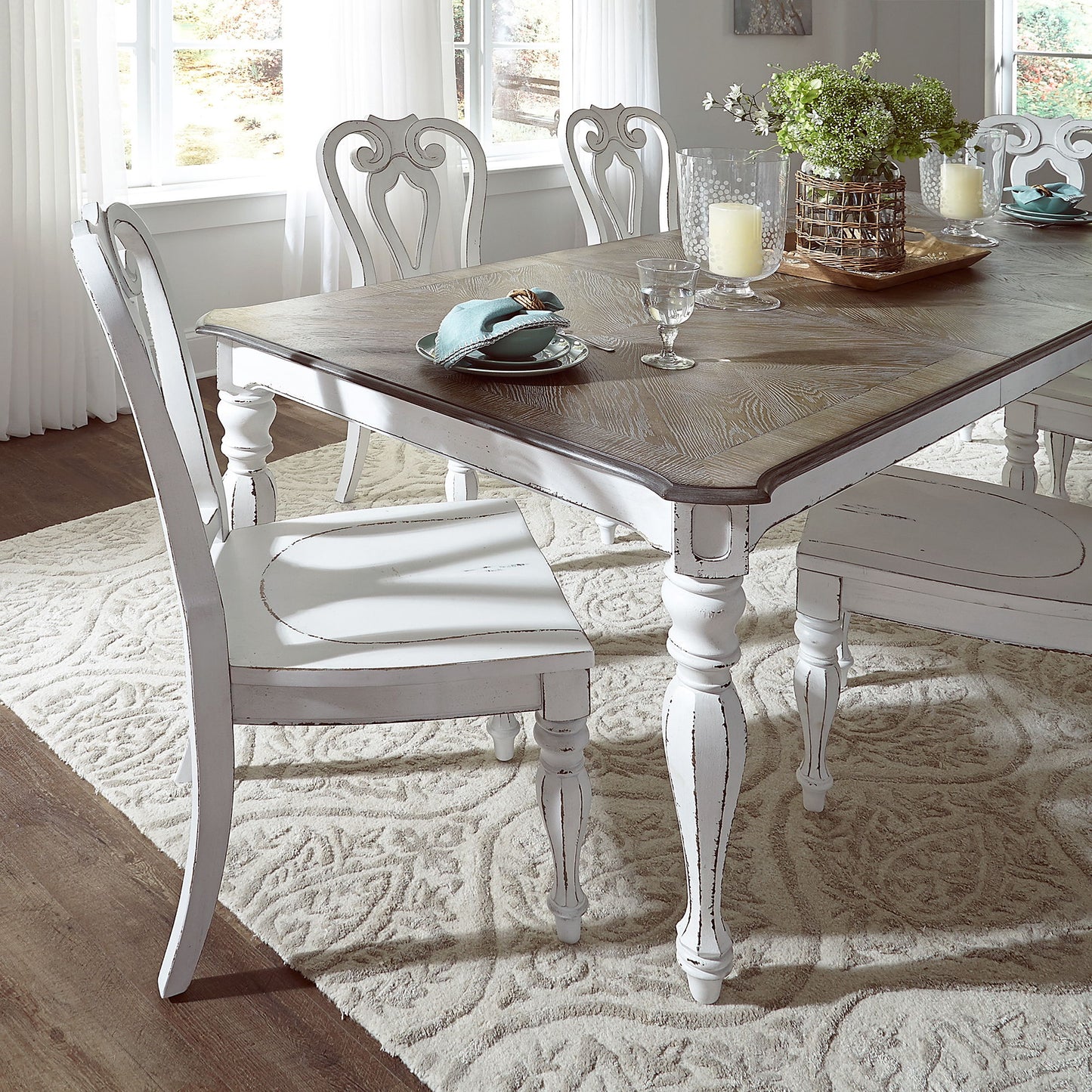 Magnolia Manor - Dining Room Set