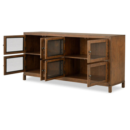 Lake House - Door Console With Front Doors