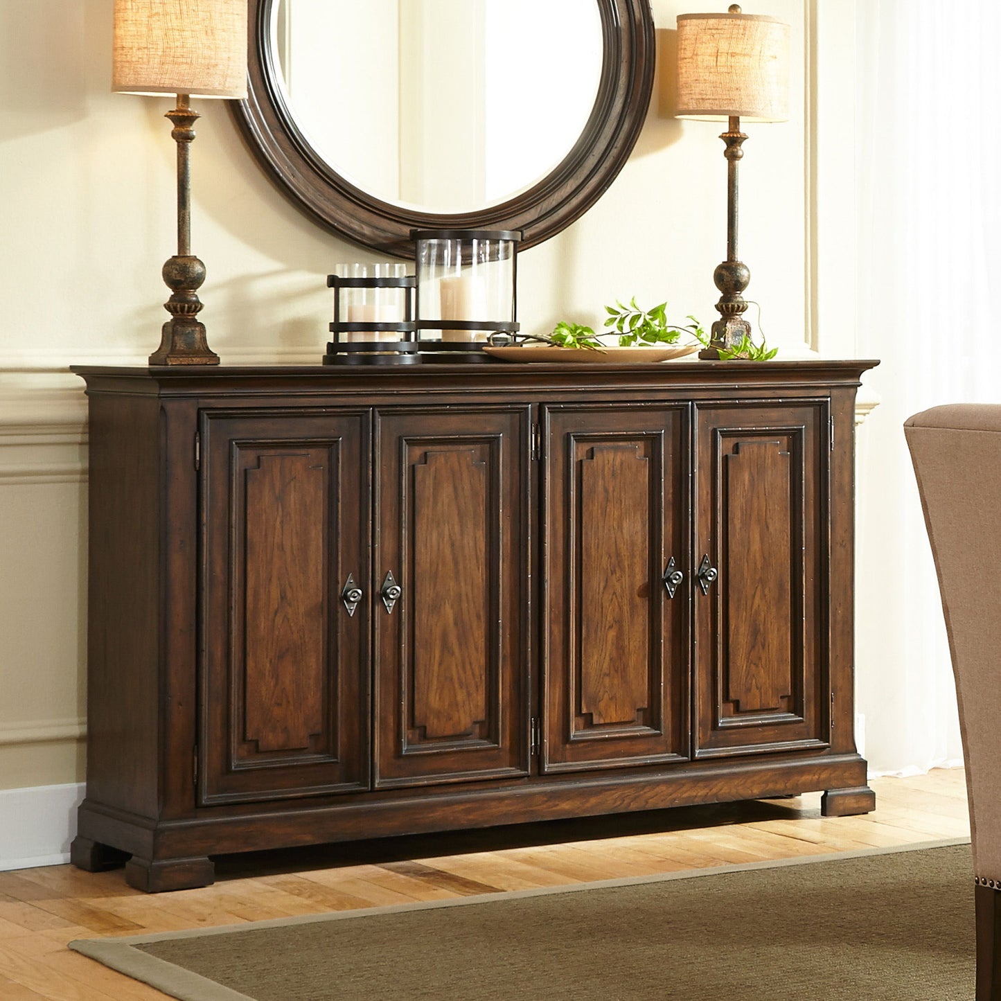 Armand - Buffet - Antique Brownstone