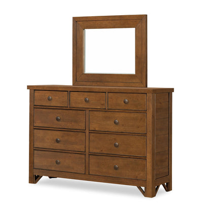 Lake House - Rectangular Mirror